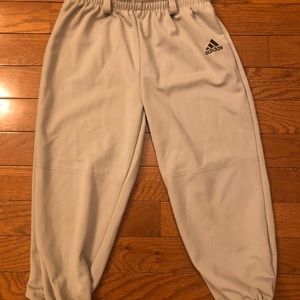 Adidas Grey Baseball Pants